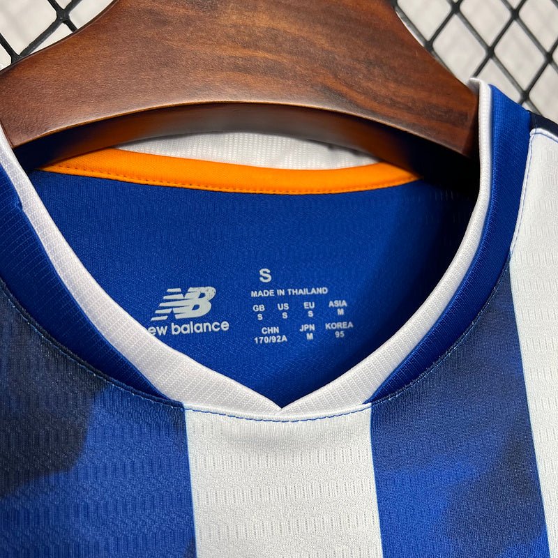 Camisa Porto Home 24/25 - Listrada Branca e Azul - DA Sports Oficial