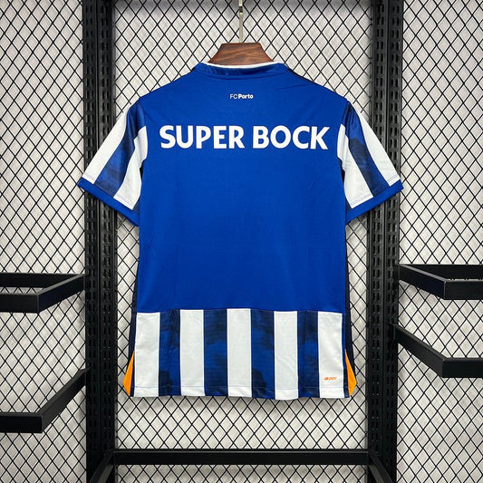 Camisa Porto Home 24/25 - Listrada Branca e Azul - DA Sports Oficial