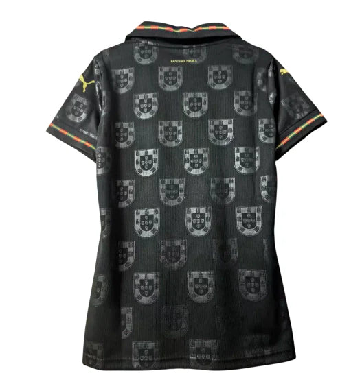 Portugal Pantera Negra 25/26 Women's Women - Fan Version