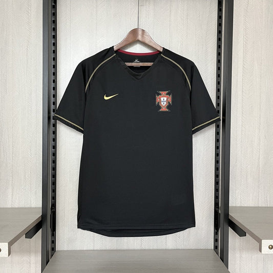 Camisa Portugal Retrô 2006 Preta - DA Sports Oficial