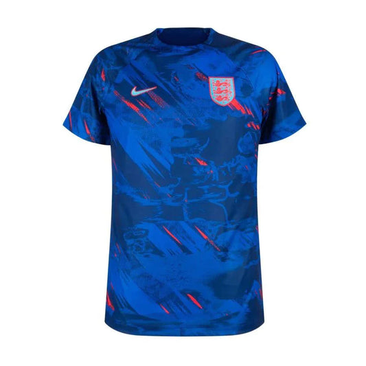 Camisa Pré - jogo Seleção Inglaterra 2022 Nike - Azul - DA Sports Oficial