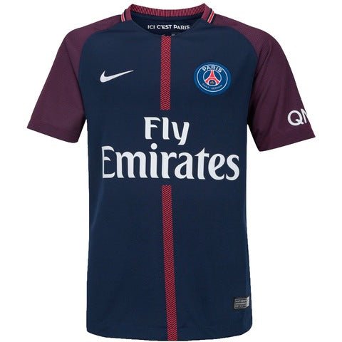 Camisa PSG Retrô 2017 Nike - Azul - DA Sports Oficial