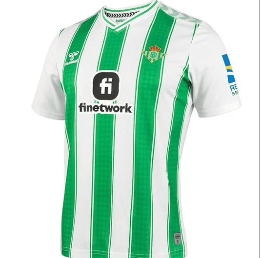 Camisa Real Bétis I 23/24 Kappa - Verde - DA Sports Oficial