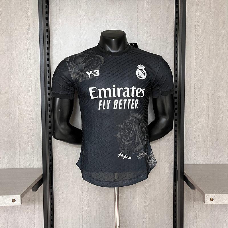 Camisa Real Madrid [23/24 - Preta - Adidas - Masculino Jogador - DA Sports Oficial