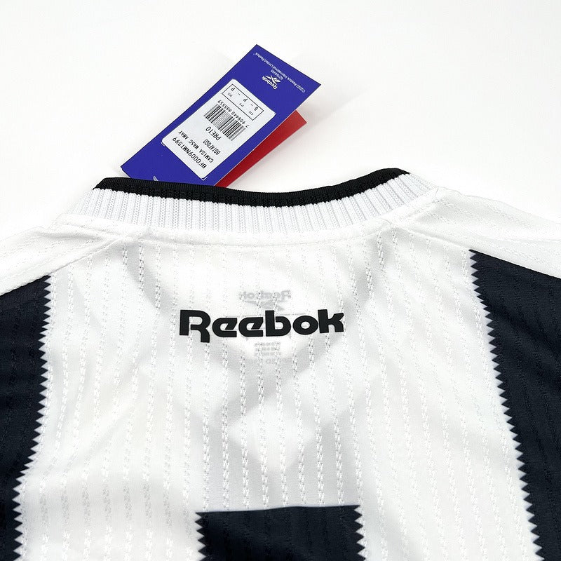 Camisa Reebok Botafogo 24/25 Casa - Preta e Branca - (Feminina) - DA Sports Oficial
