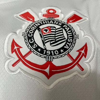 Camisa Regata Nike Corinthians Branca 24/25 - Masculino - DA Sports Oficial