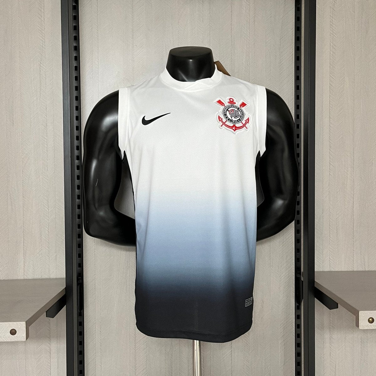 Camisa Regata Nike Corinthians Branca 24/25 - Masculino - DA Sports Oficial