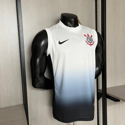 Camisa Regata Nike Corinthians Branca 24/25 - Masculino - DA Sports Oficial
