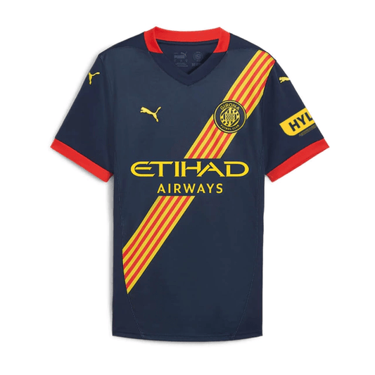 Camiseta Girona II 24/25 - Camiseta de aficionado hombre - Azul