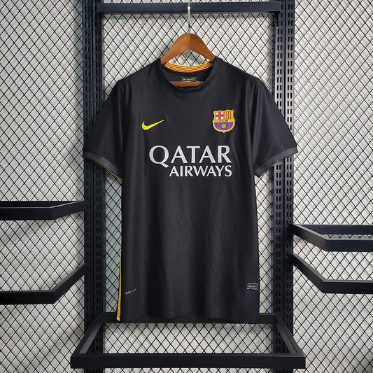 Camisa Retrô Barcelona Third Away 13/14 - Preto - DA Sports Oficial