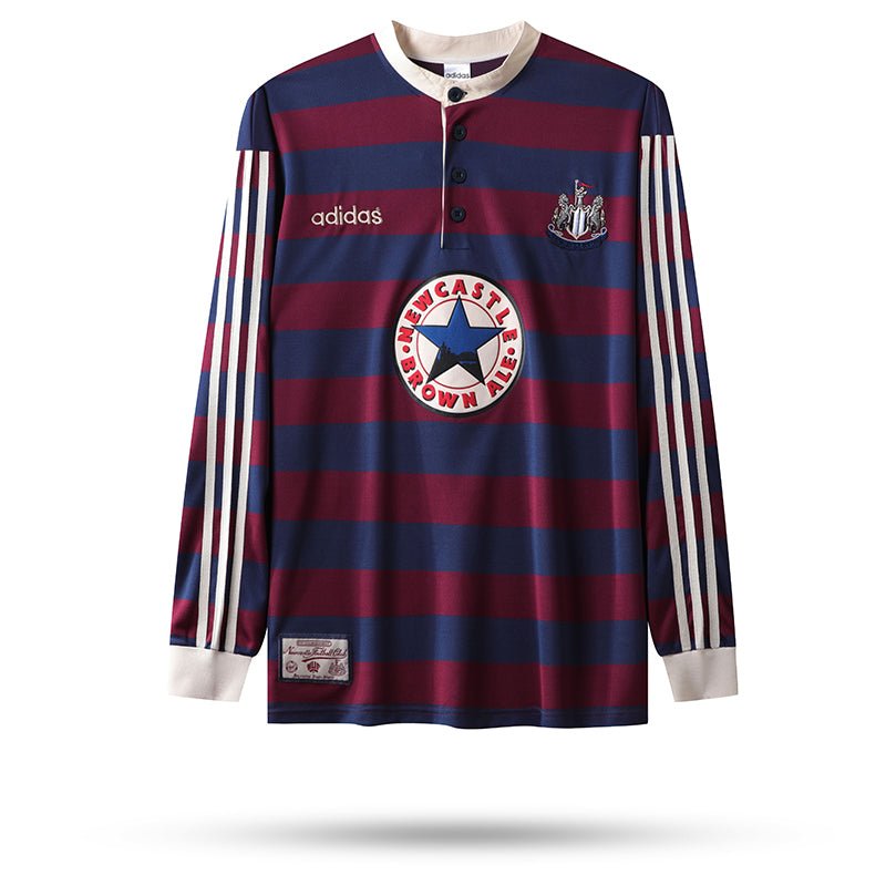 Camisa Retro Newcastle United II Manga Longa - 95/96 - DA Sports Oficial