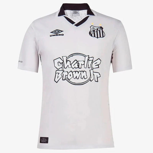 Camisa Santos Edição Especial Charlie Brown JR 22/23 - Umbro Torcedor Masculina - DA Sports Oficial