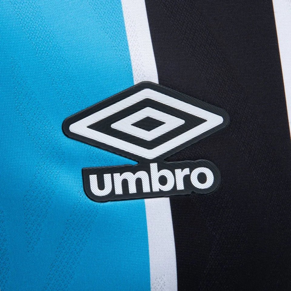 Camisa Umbro Grêmio 2025/26 I Manga Longa Patrocinio - DA Sports Oficial