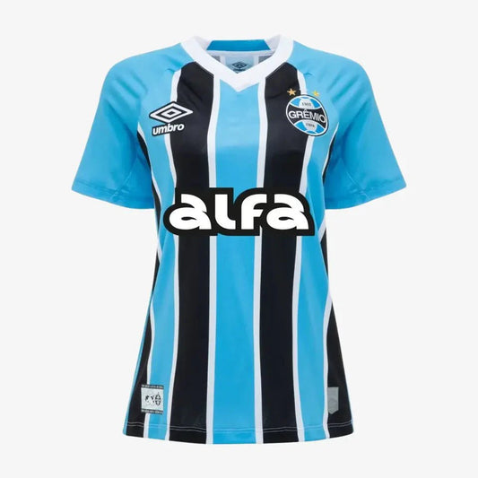 Camisa Umbro Gremio Home 2025 - (Feminina) - DA Sports Oficial