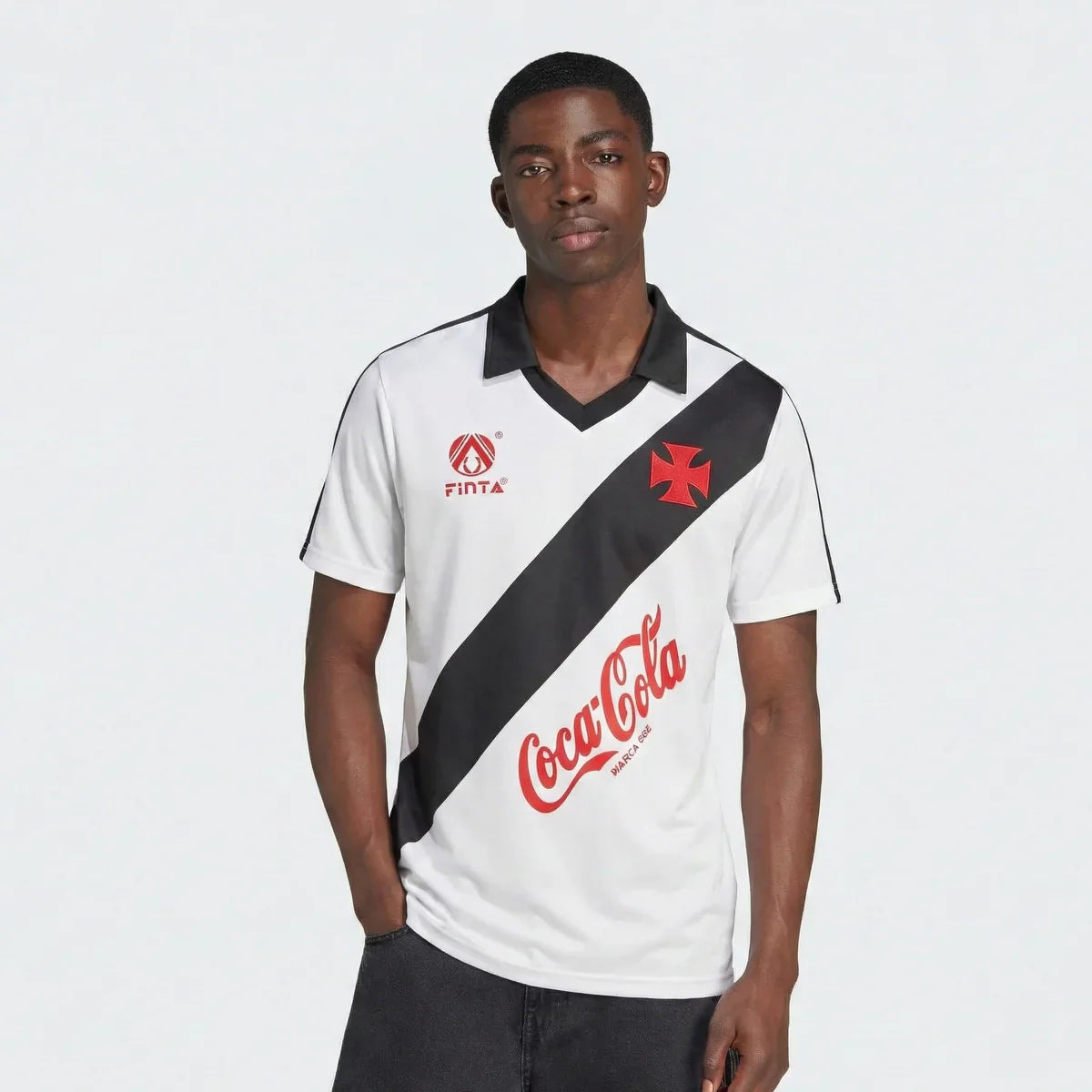 Vasco Da Gama 1988 Away Retro
