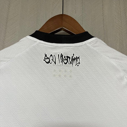 Camisa Vasco I 2025 Kappa Masculina - Branca - DA Sports Oficial