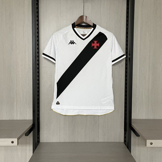 Camisa Vasco I 2025 Kappa Masculina - Branca - (Feminina) - DA Sports Oficial