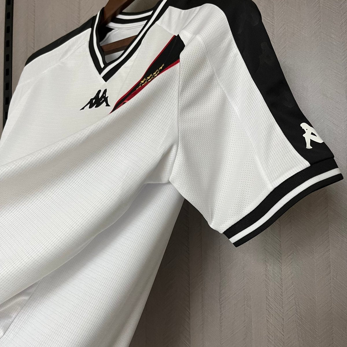 Camisa Vasco I 24/25 Kappa Masculina - Branca - DA Sports Oficial