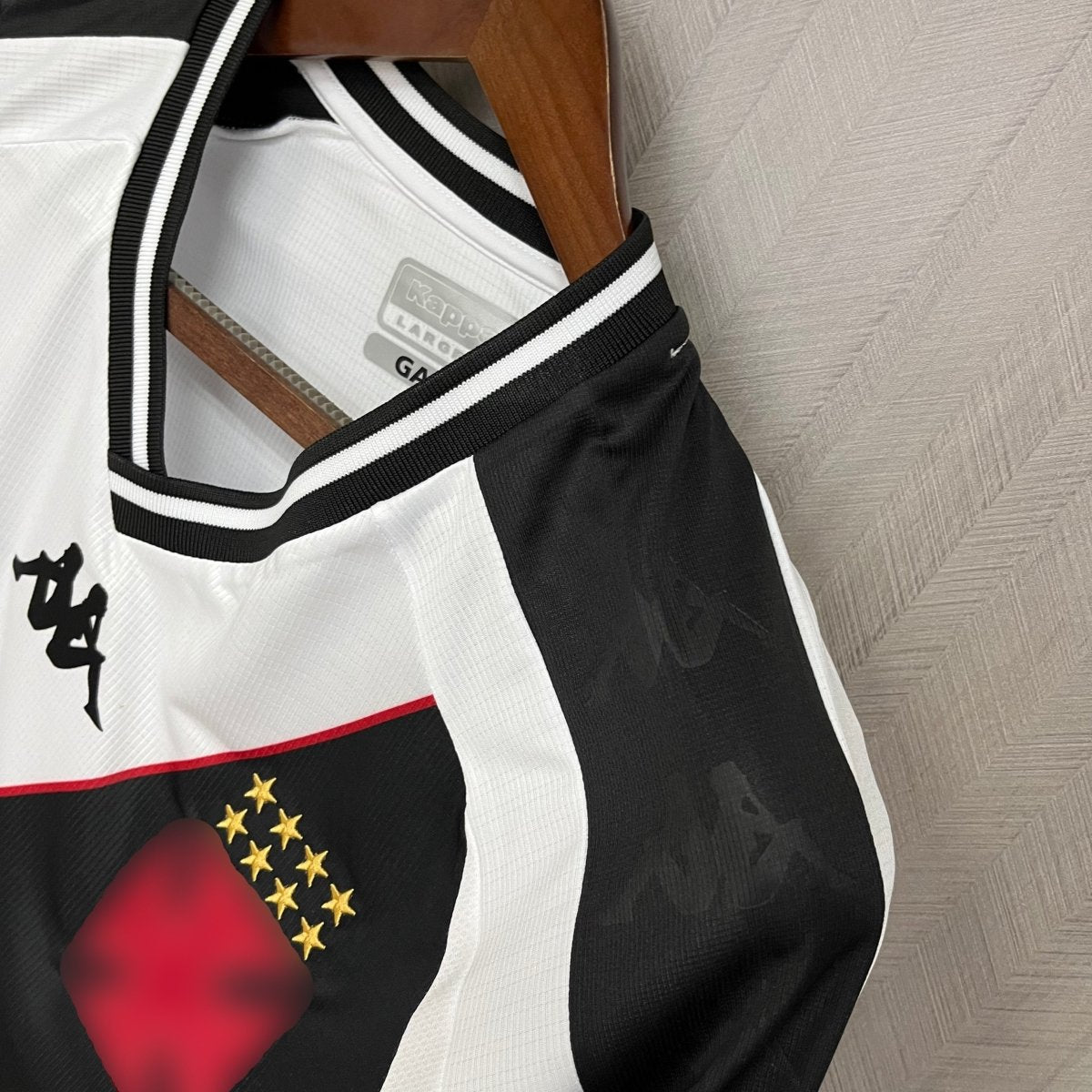 Camisa Vasco I 24/25 Kappa Masculina - Branca - DA Sports Oficial