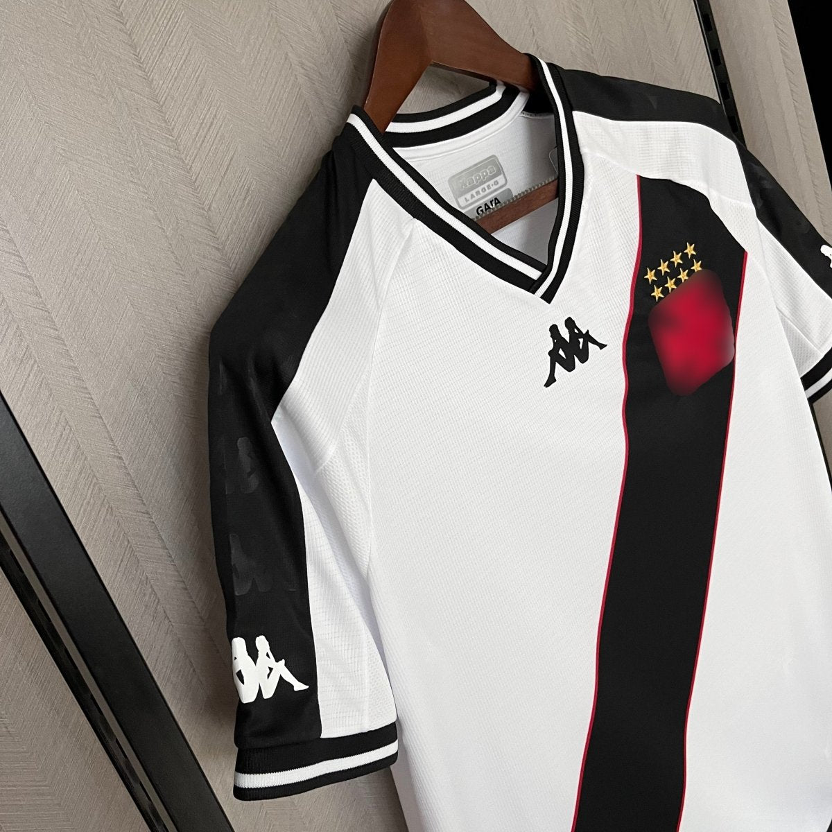 Camisa Vasco I 24/25 Kappa Masculina - Branca - DA Sports Oficial