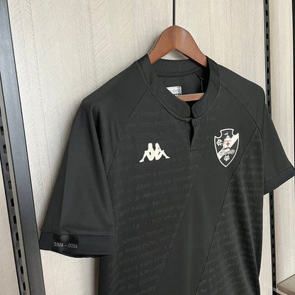 Camisa Vasco III 24/25 s/n° Kombat Kappa Masculina - Preto - DA Sports Oficial
