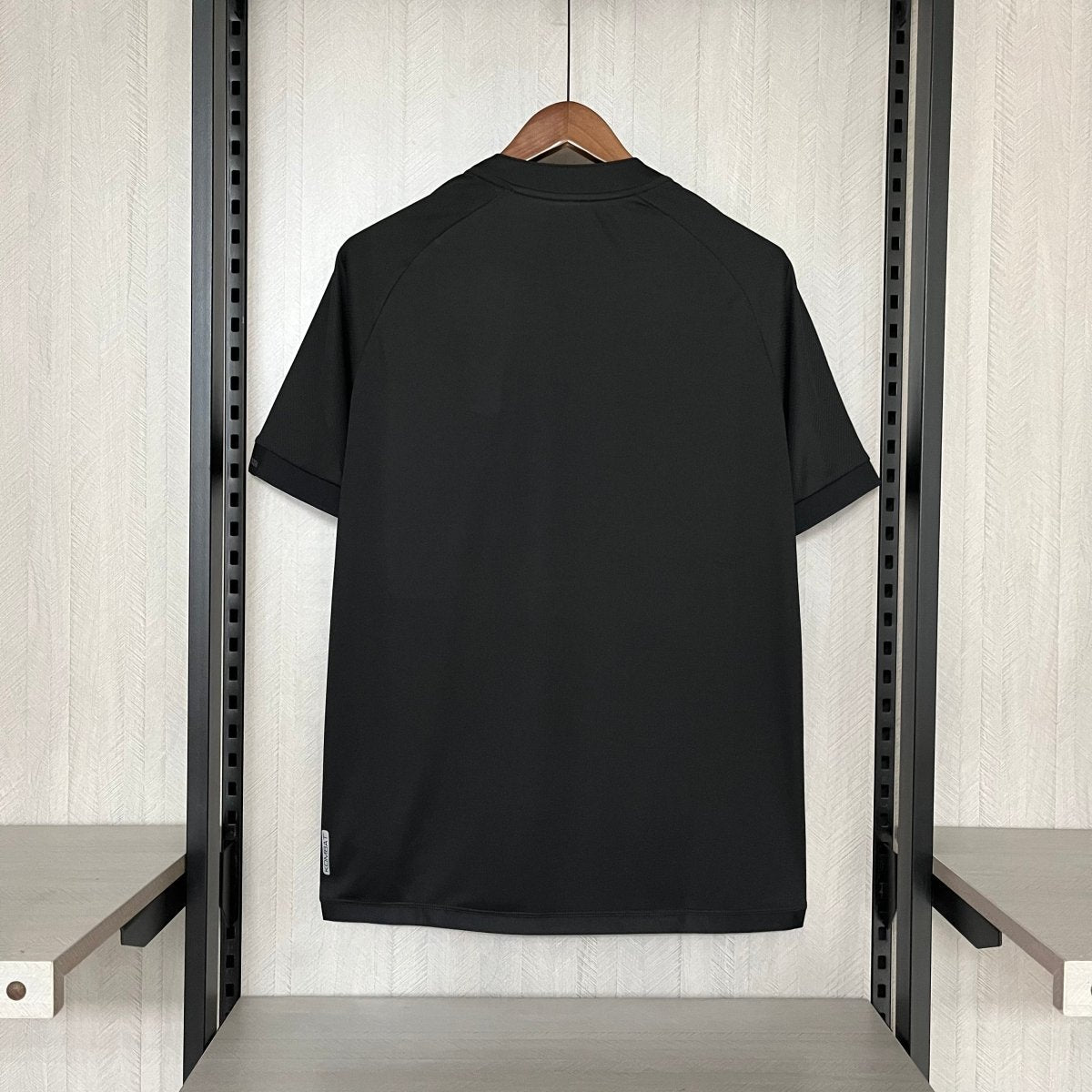 Camisa Vasco III 24/25 s/n° Kombat Kappa Masculina - Preto - DA Sports Oficial