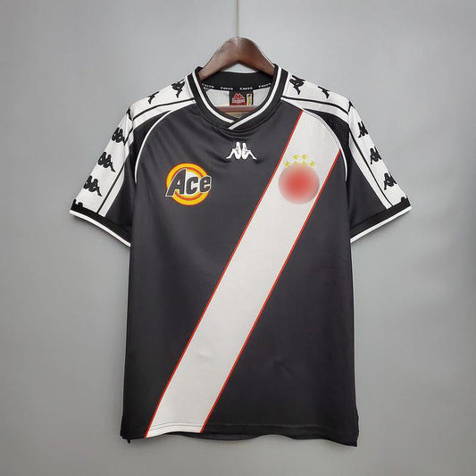 Camisa Vasco Retrô 2000 Preta - Kappa - DA Sports Oficial