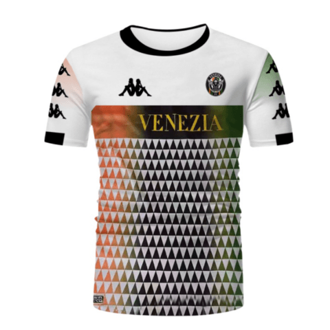 Camisa Venezia II 21/22 Kappa - Branco - DA Sports Oficial