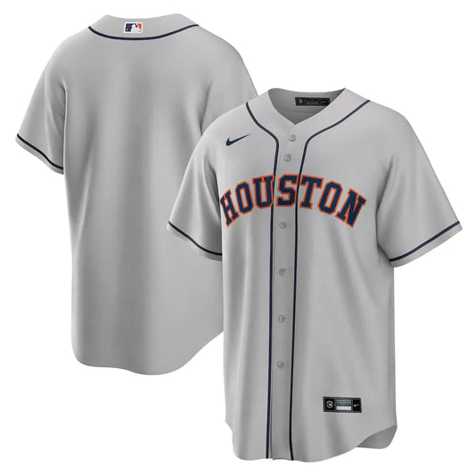 Jersey MLB Houston Astros II Fan Version Men's Gray