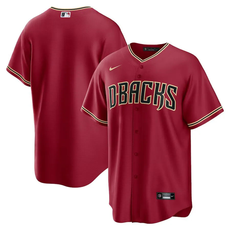 Jersey MLB Arizona Diamondbacks II Fan Version Men's Red