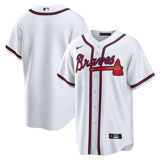 Jersey MLB Atlanta Braves I Fan Version Men's White