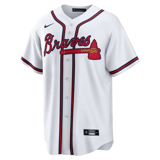 Jersey MLB Atlanta Braves I Fan Version Men's White