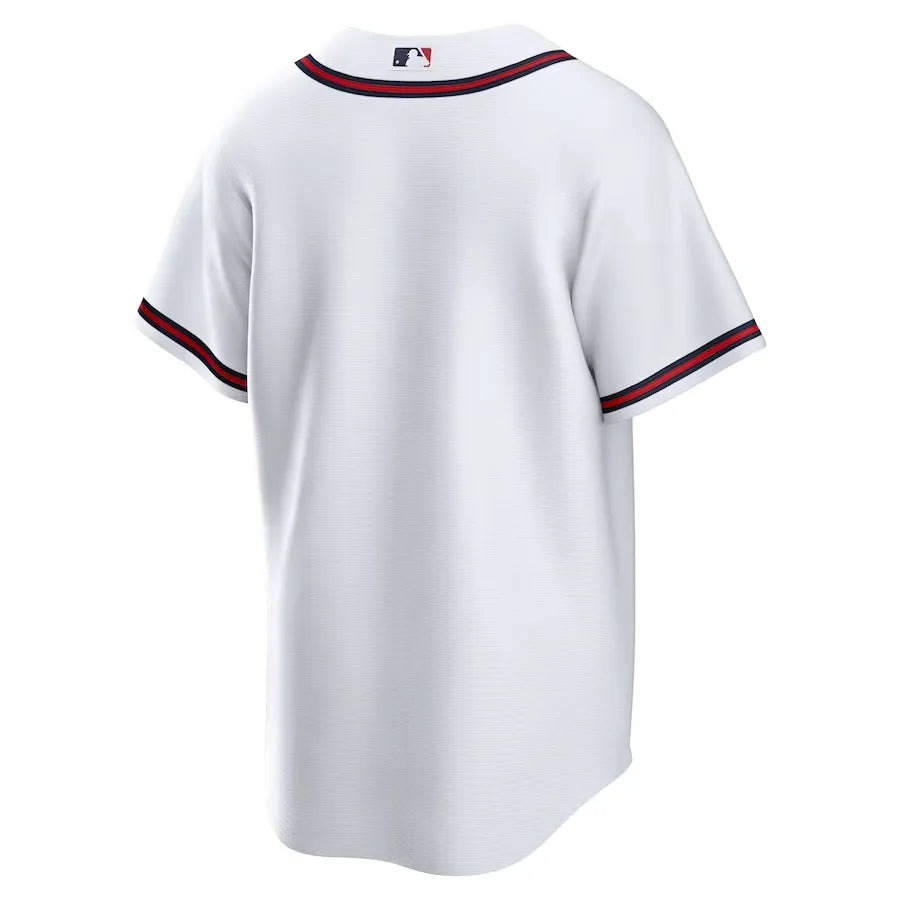 Jersey MLB Atlanta Braves I Fan Version Men's White