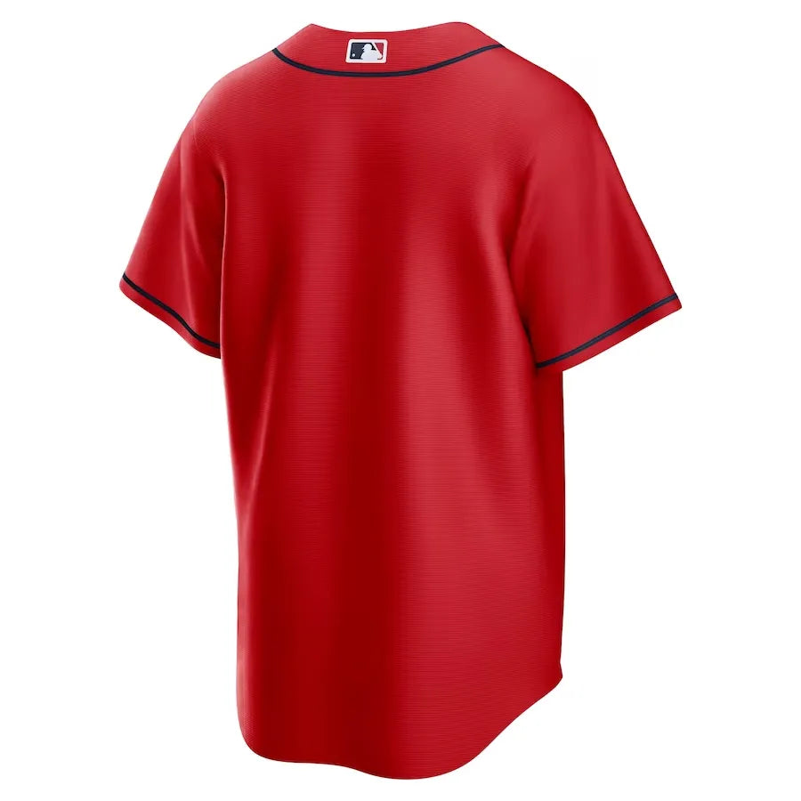 Jersey MLB Atlanta Braves II Fan Version Men's Red