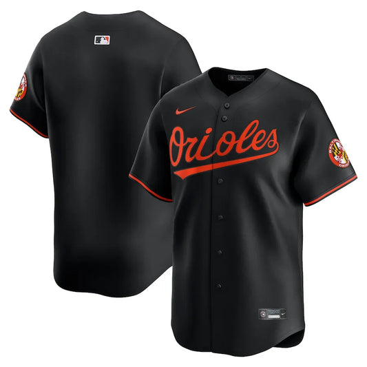 Jersey MLB Baltimore Orioles Black Alternate Limited Fan Version Men's Black