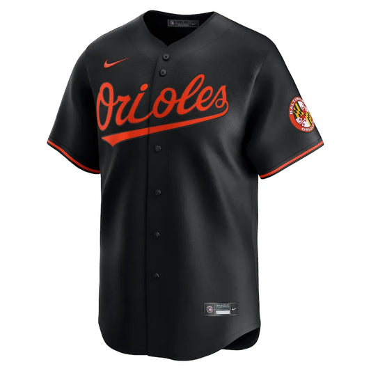 Jersey MLB Baltimore Orioles Black Alternate Limited Fan Version Men's Black