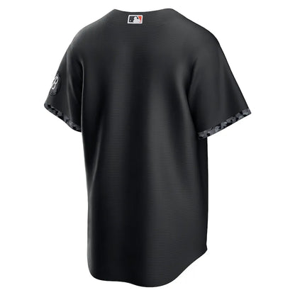 Jersey MLB Baltimore Orioles Black City Connect Fan Version Men's Black