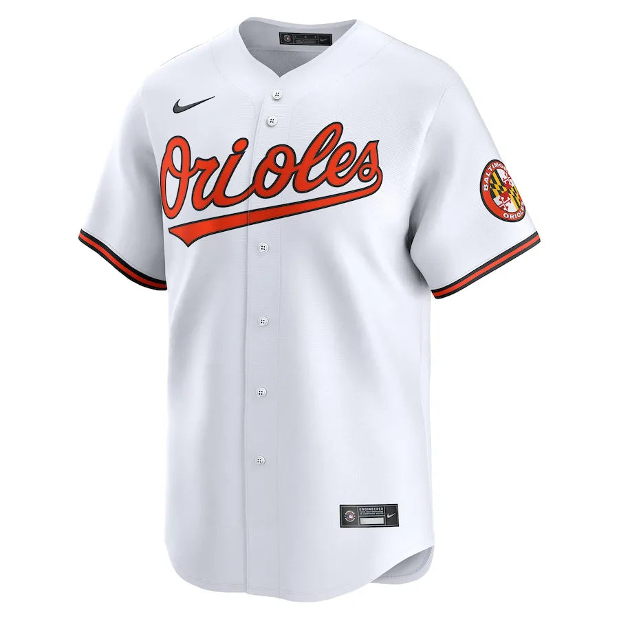 Jersey MLB Baltimore Orioles White Home Fan Version Men's White