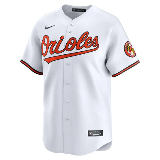 Jersey MLB Baltimore Orioles White Home Fan Version Men's White