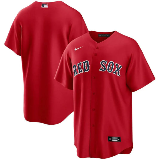 Jersey MLB Boston Red Sox II Fan Version Men's Red