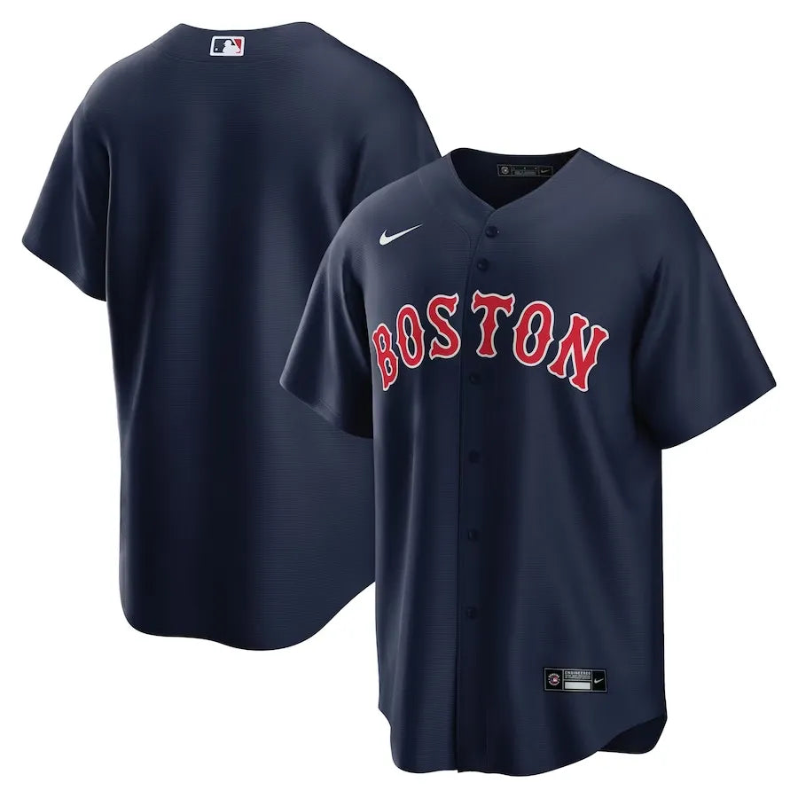 Jersey MLB Boston Red Sox III Fan Version Men's Navy Blue