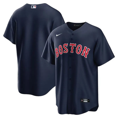 Jersey MLB Boston Red Sox III Fan Version Men's Navy Blue