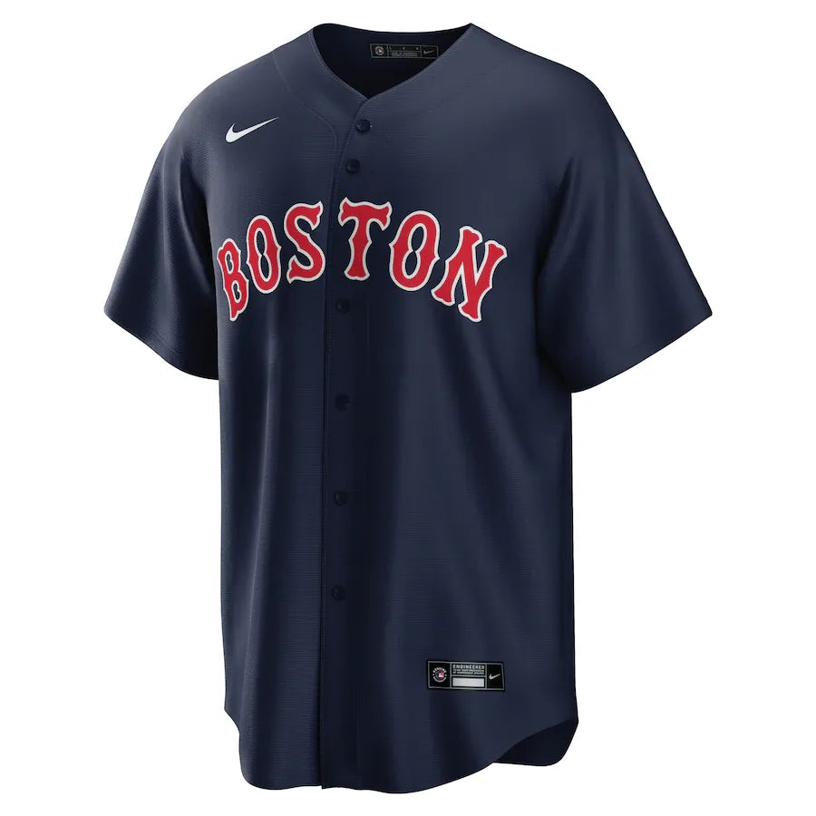 Jersey MLB Boston Red Sox III Fan Version Men's Navy Blue