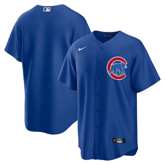 Jersey MLB Chicago Cubs Alternate Fan Version Men's Blue