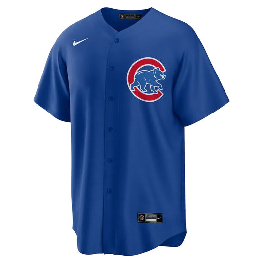 Jersey MLB Chicago Cubs Alternate Fan Version Men's Blue