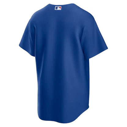 Jersey MLB Chicago Cubs Alternate Fan Version Men's Blue