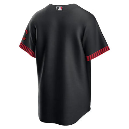 Jersey MLB Cincinnati Reds Connect City Fan Version Men's Black