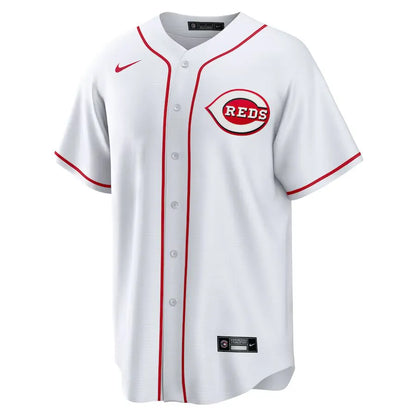 Jersey MLB Cincinnati Reds Home Fan Version Men's White