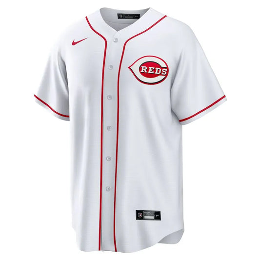 Jersey MLB Cincinnati Reds Home Fan Version Men's White
