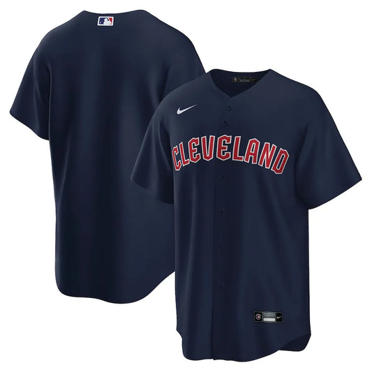 Jersey MLB Cleveland Guardians Navy Alternate Limited Jersey Men's